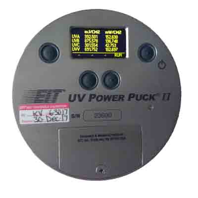 美国EIT UVPowerPuck II四通道能量计
